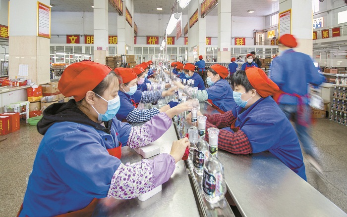 二十余载古贝春,我的幸福我的家