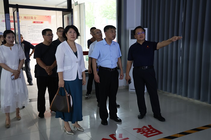 德州市青年企业家协会调研古贝春集团