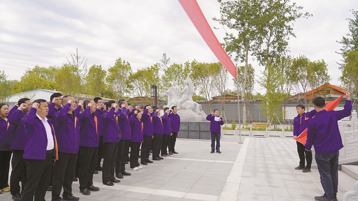 赓续英烈精神 凝聚奋进力量